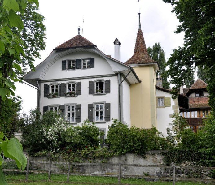 Wittigkofen Castle, Bern, Switzerland, Switzerland